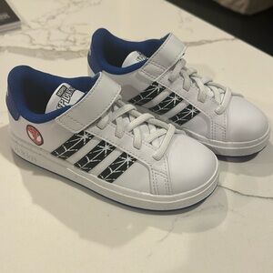 Brand New Adidas Marvel Spiderman Sneakers
